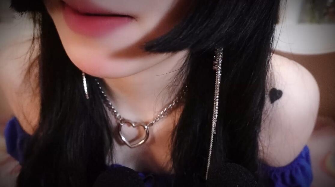 小羊喵ASMR 啵啵哈气~哄你睡觉