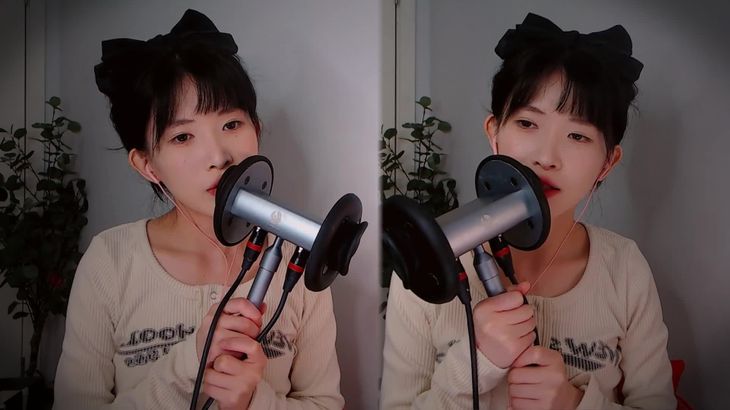 [在线ASMR][芝麻对辣]助眠哄睡减压ASMR 35