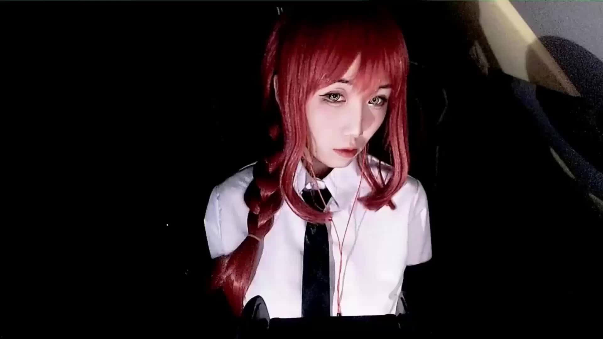[在线ASMR][aki秋水ASMR]满足你想要的一切幻想系列助眠视频超绝美食特写咀嚼音超满足是真nice！36