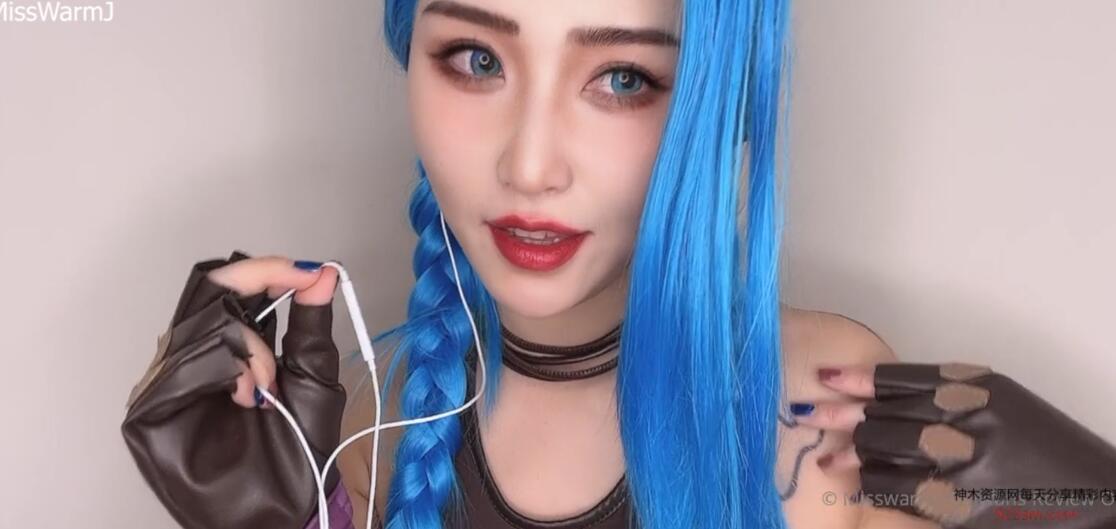 MissWarmJ Jinx NSFW 羞辱边缘 JOI