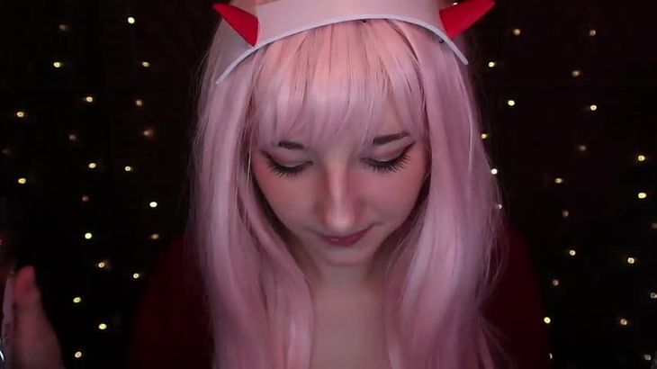[在线ASMR]AftynRose ASMR Candle Lit Dinner