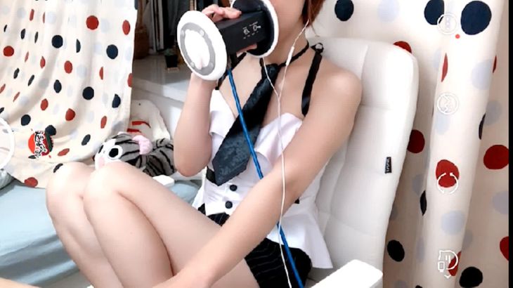 [在线ASMR][斗鱼菇菇]人美声甜 ASMR助眠合集 23