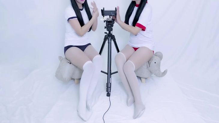 晓晓小UPASMR双胞胎精油按摩助眠
