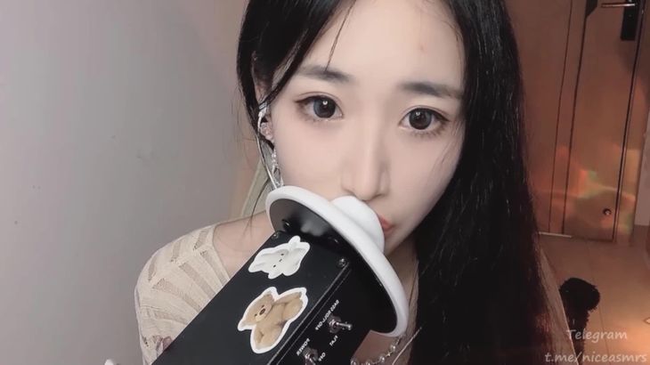 [在线ASMR][啵啵梨]中文ASMR粉丝专属视频 7
