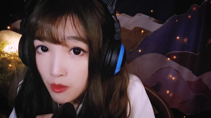 [在线ASMR][少寒]ASMR咀嚼音，夜晚進食哄睡，巧克力X堅果X小饅頭X呀土豆，酥脆聲音更助入眠