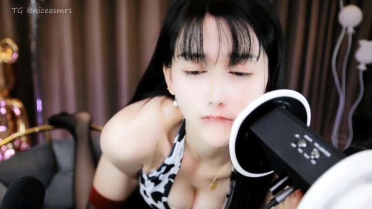 [在线ASMR][醋醋茉宝ASMR]火箭定制减压哄睡视频集 17