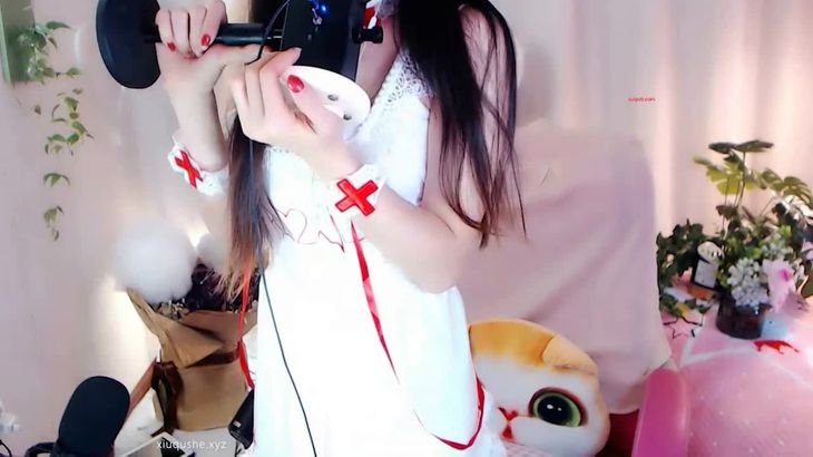 [在线ASMR][斗鱼夏喵娜]超火私人订制ASMR福利助眠2部 2