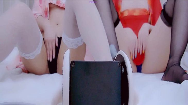 [在线ASMR][奶酥很酥ASMR]定制姐妹双人劲爆福利2V 1