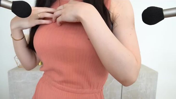 [在线ASMR]ASMR-DRESS,-Scratching.-Very-Tingly