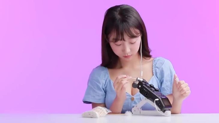 [在线ASMR]ASMR强烈深入的耳朵清洁