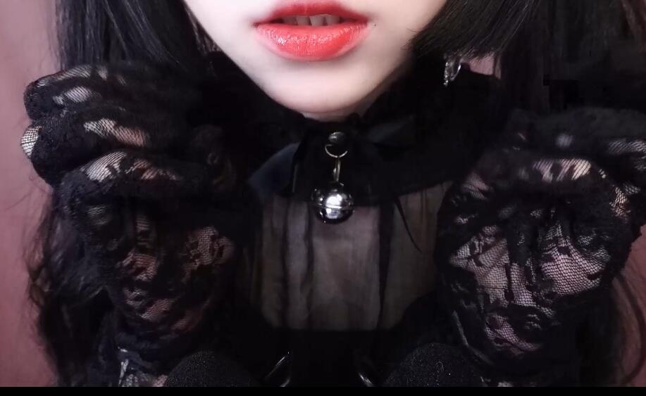 小羊喵 黑色小猫咪粘人的摩擦~