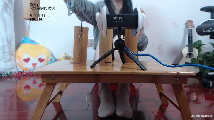 [在线ASMR][灵性饱满的欢欢]ASMR助眠减压视频集 23