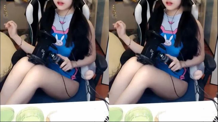 [在线ASMR][虎牙桃子baby]ASMR钞票枪福利 3