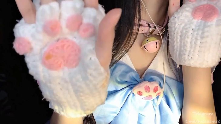 [在线ASMR][啵啵梨]中文ASMR粉丝专属视频 8