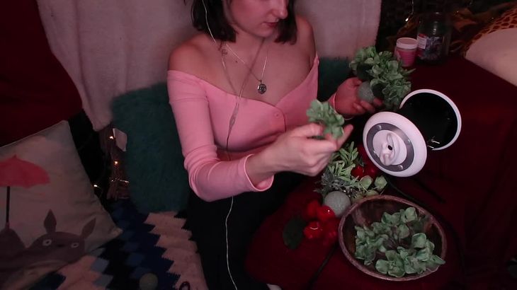 [在线ASMR]AftynRose ASMR Mistletoe