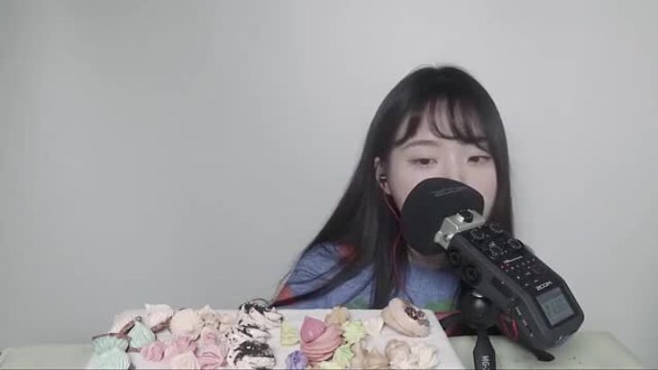 [在线ASMR][nara]酥皮饼干吃声