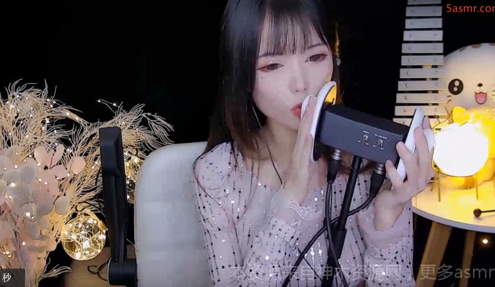 虎牙泠欢儿魔法书ASMR:轻语翻书助眠 虎牙泠欢儿魔法书助眠ASMR福利 2