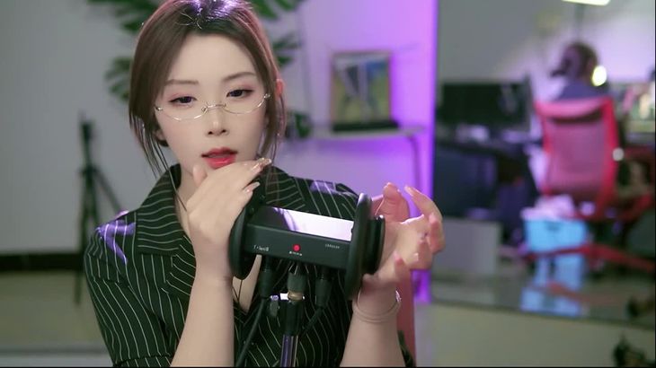 [在线ASMR][抖音灵儿ASMR]甜美声优直播助眠选集 2