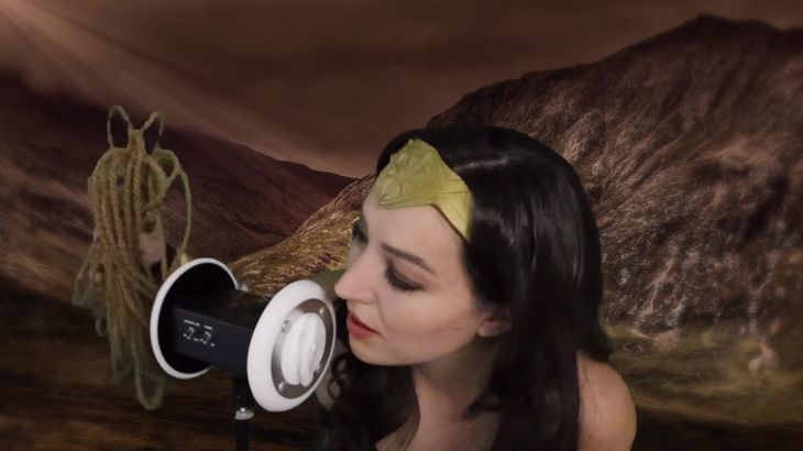 [在线ASMR]Relax-with-Wonder-Woman-(Role-Play,-Whispered)-ASMR