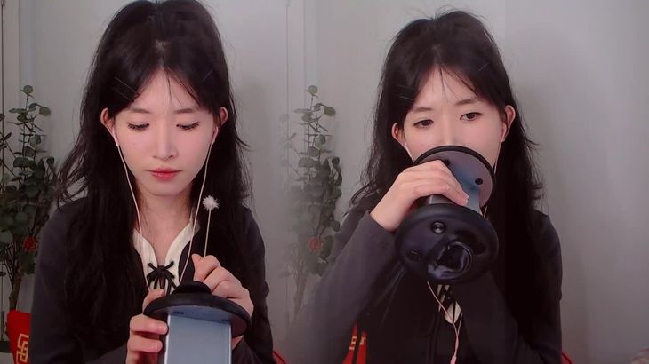 [在线ASMR][芝麻对辣]助眠哄睡减压ASMR 22