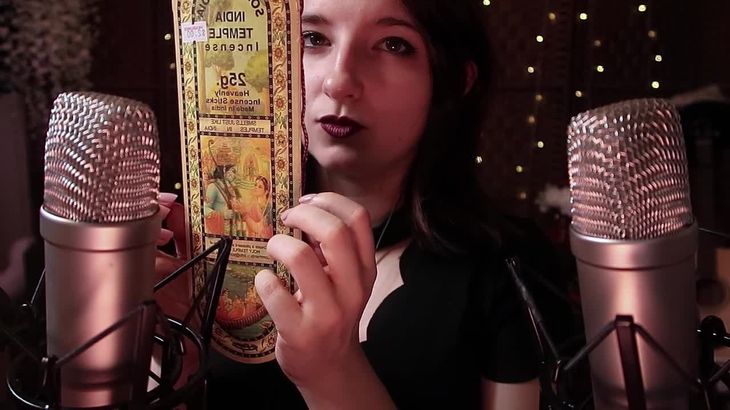 [在线ASMR]AftynRose ASMR Tingle Time! Mic brushing, licking, tapping, etc