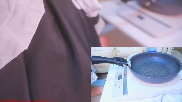 [在线ASMR] ASMR利香 誕生日前日♡ お料理しながらカウントダウン配信