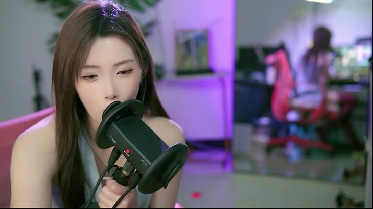 [在线ASMR][抖音灵儿ASMR]甜美声优直播助眠选集 5