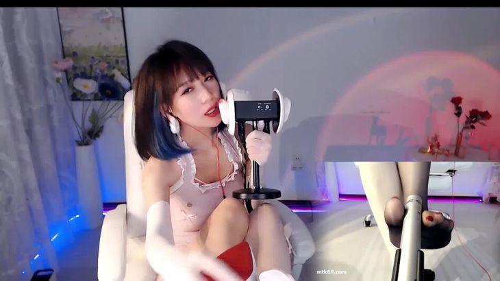 [在线ASMR][虎牙圈圈]最新ASMR福利视频合集 23