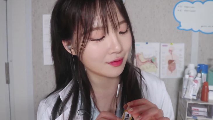 [在线ASMR] ASMR-(Sub)-学校-保健室-入睡-(治愈伤痕-情境模拟)-school_nurse_RP