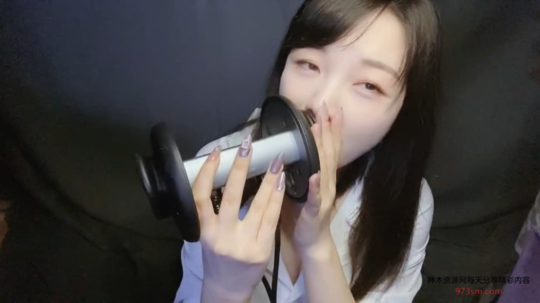 女友耳边诱惑轻语 虎牙肉淼淼女友系