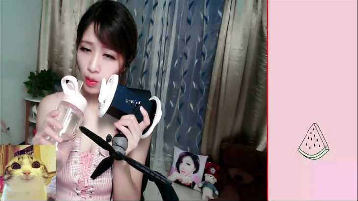 [在线ASMR][熊猫星儿]粉丝办卡福利ASMR合集 3