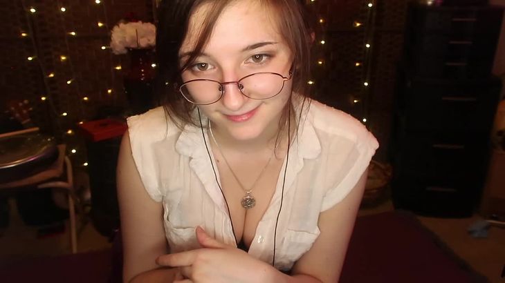 [在线ASMR]AftynRose ASMR Teacher makes you stay after class
