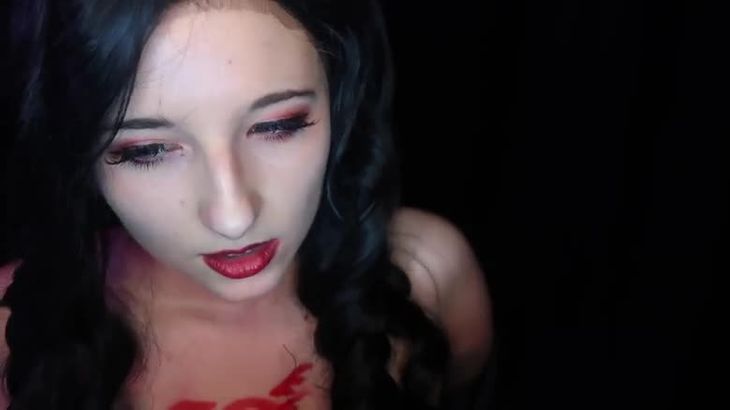 [在线ASMR]BellaBrookz Nude – Sexy Massage ASMR in Black Nudogram