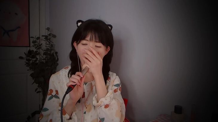 [在线ASMR][芝麻对辣]助眠哄睡减压ASMR 15