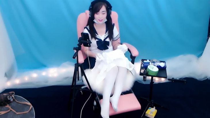 [在线ASMR][晓晓]ASMR回放