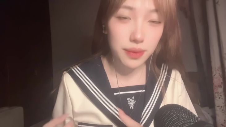 [在线ASMR][璐璐哄睡屋]付费帮女郎情景高跟鞋网袜甜麦ASMR减压视频集 53