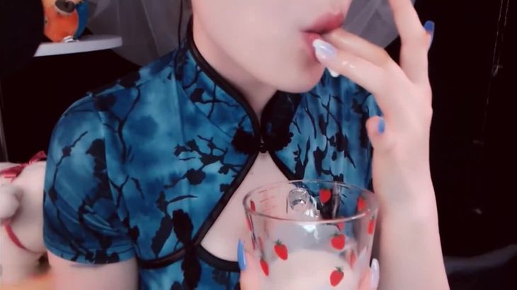 [在线ASMR][虎牙肉淼淼]ASMR同学系列之同学来喝奶了