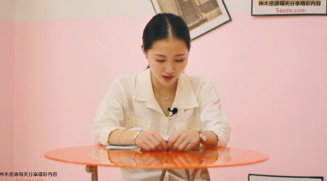 未知ASMR角色扮演耳语阅读:轻互动带来沉浸助眠体验 气质美女小姐姐跳蛋阅读测试