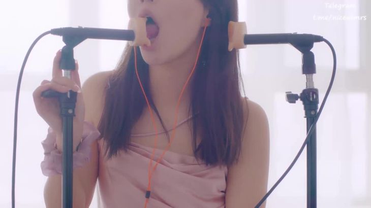 [在线ASMR][小萌]会员ASMR舔耳中
