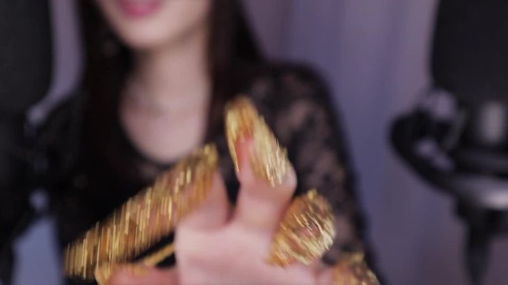 [在线ASMR]Brain-Melting-ASMR-(soft-mic-scratching-closeup-whispering)