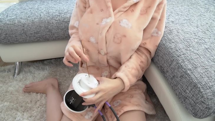 [在线ASMR]ASMR[ふわふわ天国-世界で1番柔らかい耳かき]3dio-Binaural-ears-mic-Scratching