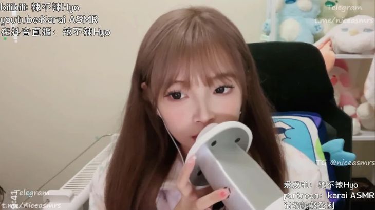 [在线ASMR][辣不辣Hyo]爱发电会员专享ASMR视频集 20
