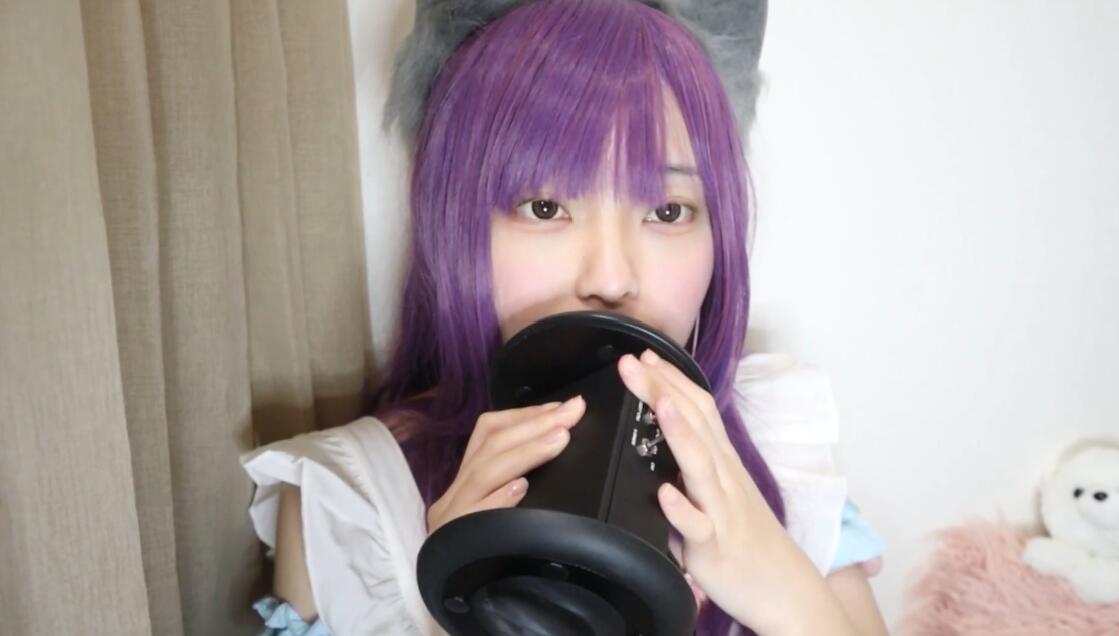 千岁堇ASMR 耳舐