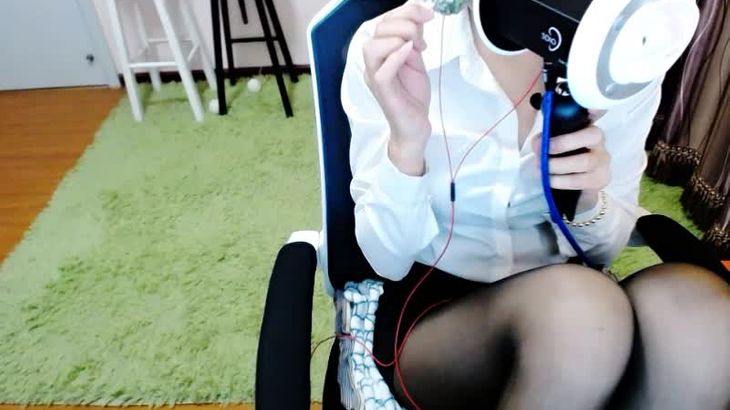 [在线ASMR][斗鱼冷小六]飞机办卡助眠ASMR视频集 21