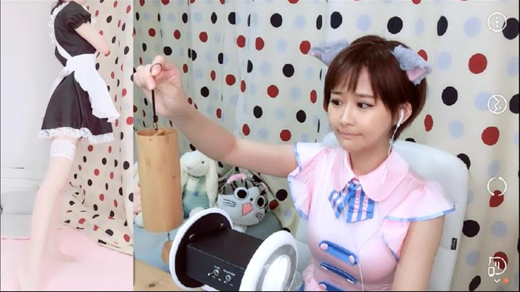 [在线ASMR][斗鱼菇菇]人美声甜 ASMR助眠合集 22