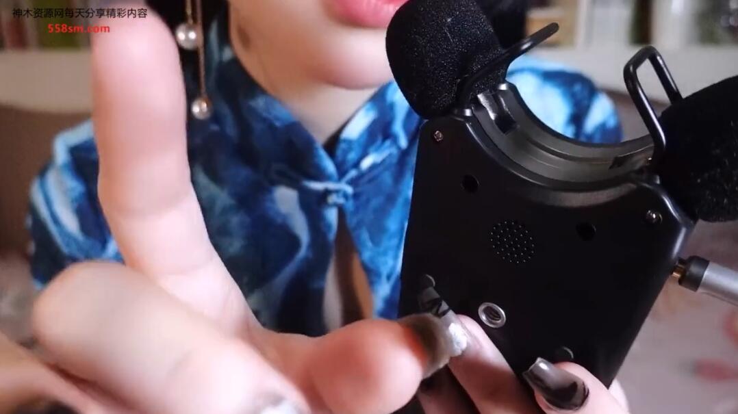 小羊喵ASMR 旗袍黑白双丝