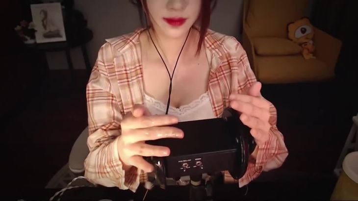 [在线ASMR][轩子巨2兔]ASMR舒适声音