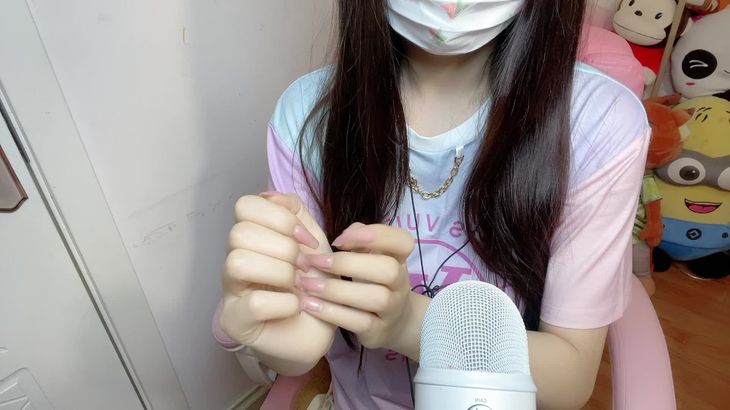 [在线ASMR][娜娜SweetASMR]高质量助眠主播2023哄睡合集视频合集 31
