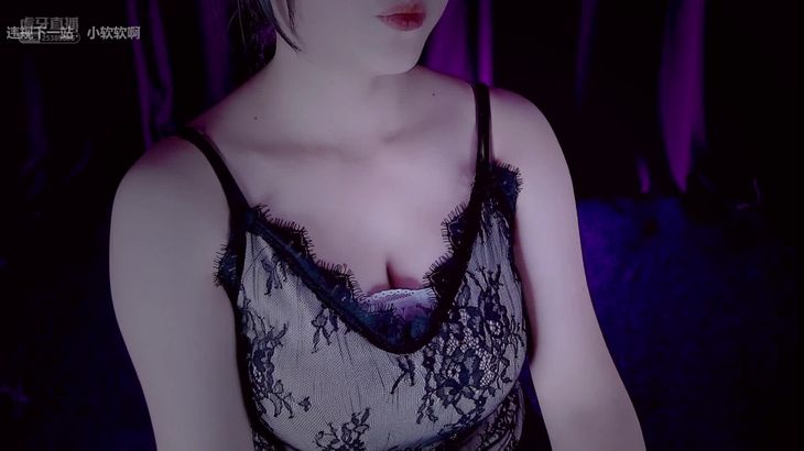 [在线ASMR][虎牙小软软]双手摩擦的声音