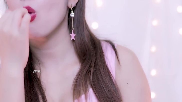 [在线ASMR][晓晓小UP] ASMR棒棒糖在耳边发出啵啵音